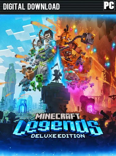 Minecraft Legends Deluxe Edition - PC/Windows cd key