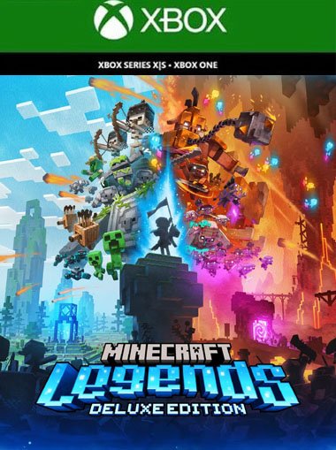 Minecraft Legends Deluxe Edition - Xbox One/Series X|S cd key