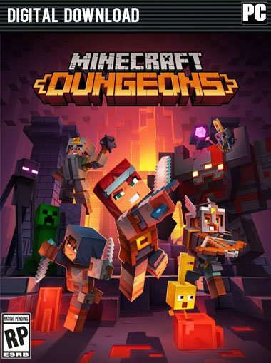 Minecraft Dungeons [EU/WW] (Windows 10) cd key