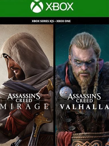 Assassin’s Creed Mirage & Assassin's Creed Valhalla Bundle - Xbox One/Series X|S cd key