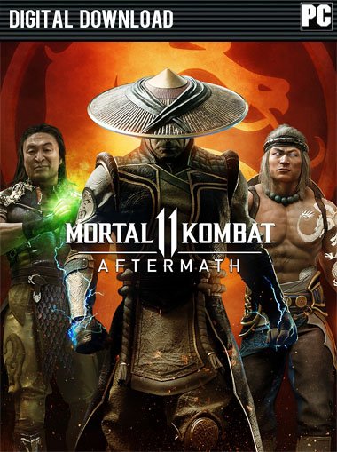 Mortal Kombat 11: Aftermath DLC cd key