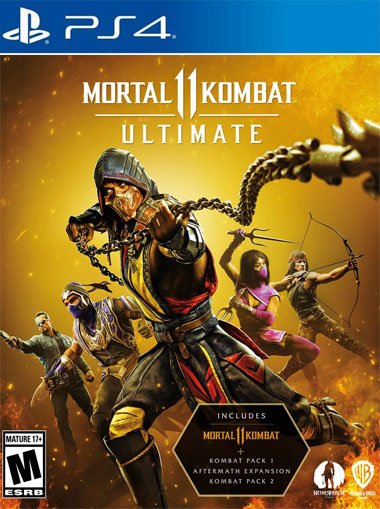 Mortal Kombat 11 Ultimate - PS4/PS5 (Digital Code)  cd key