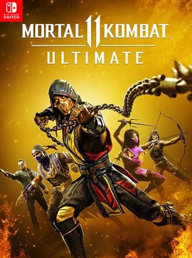 Mortal Kombat 11 Ultimate Edition  - Nintendo Switch cd key