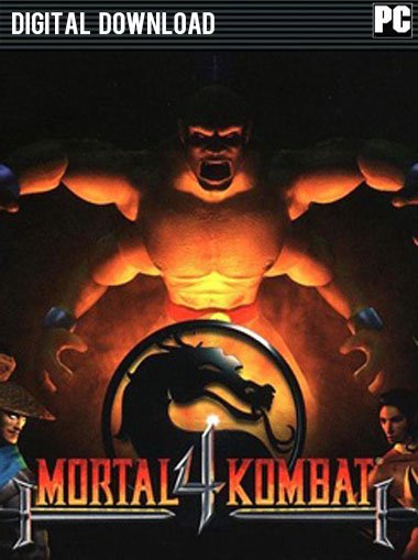 Mortal Kombat 4 cd key