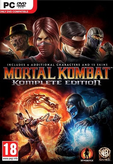 Mortal Kombat Komplete Edition cd key