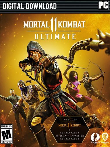Mortal Kombat 11 Ultimate Edition cd key