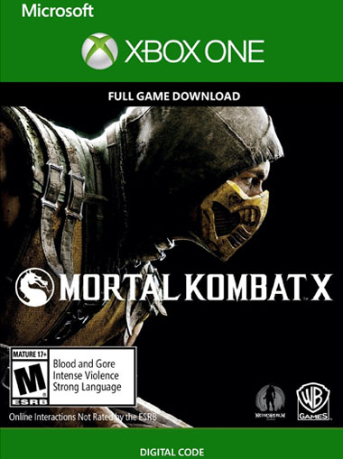Mortal Kombat X - Xbox One (Digital Code) cd key