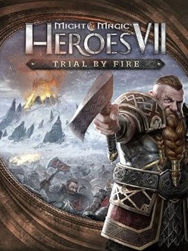 Might & Magic Heroes VII - Trial by Fire cd key