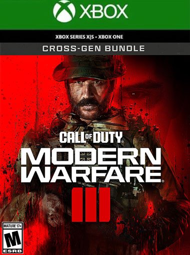 Call of Duty: Modern Warfare III - Cross-Gen Bundle - Xbox One/Series X|S [EU/WW] cd key