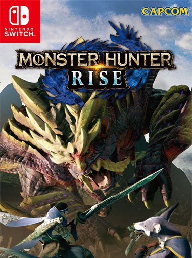 Monster Hunter Rise - Nintendo Switch (Digital Code) cd key