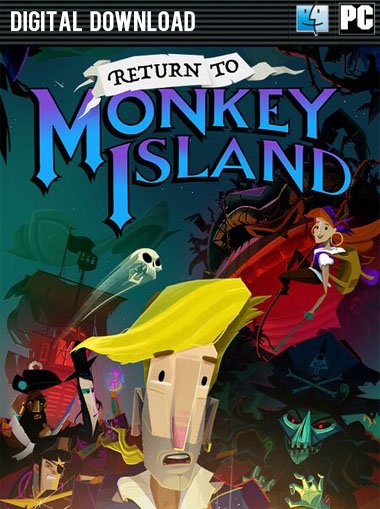 Return to Monkey Island cd key