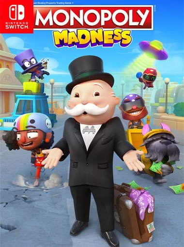 Monopoly Madness - Nintendo Switch cd key