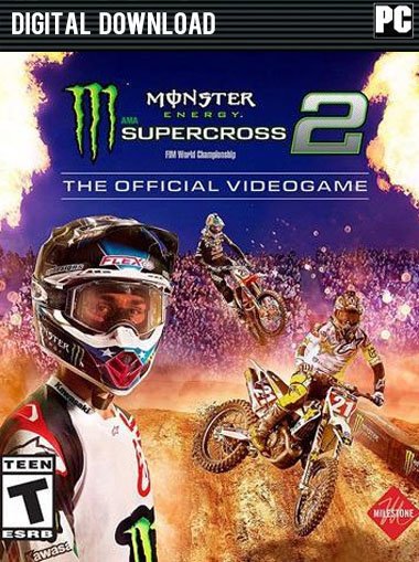 Monster Energy Supercross 2 cd key