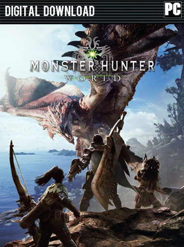Monster Hunter World Digital Deluxe Edition cd key