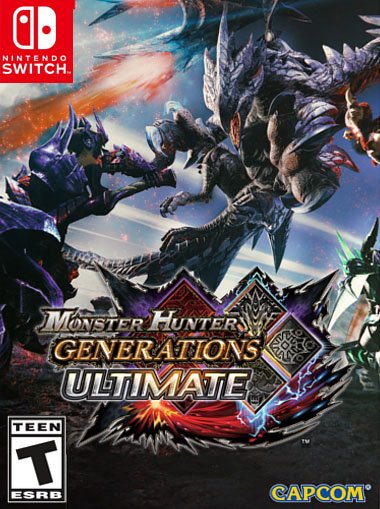 Monster Hunter Generations Ultimate - Nintendo Switch cd key