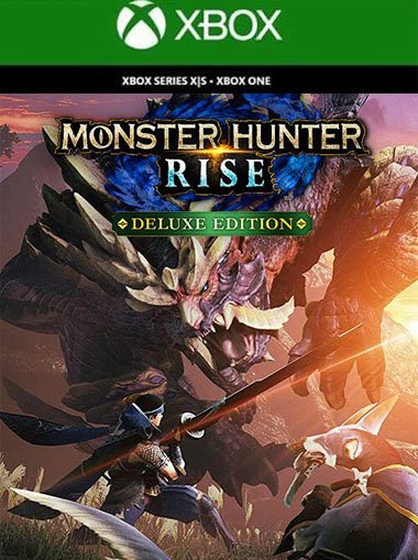 Monster Hunter Rise Deluxe Edition - Xbox One/Series X|S cd key