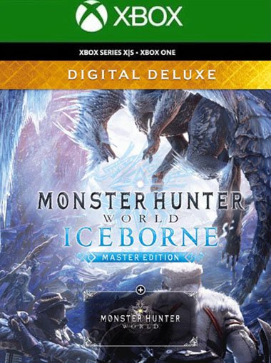 Monster Hunter World: Iceborne Master Edition Digital Deluxe Edition - Xbox One/Series X|S cd key