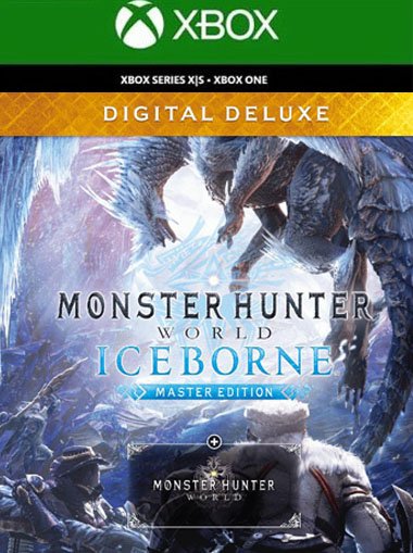 Monster Hunter World: Iceborne Master Edition Digital Deluxe Edition - Xbox One/Series X|S cd key