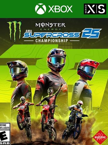 Monster Energy Supercross 25 - The Official Video Game - Xbox Series X|S cd key
