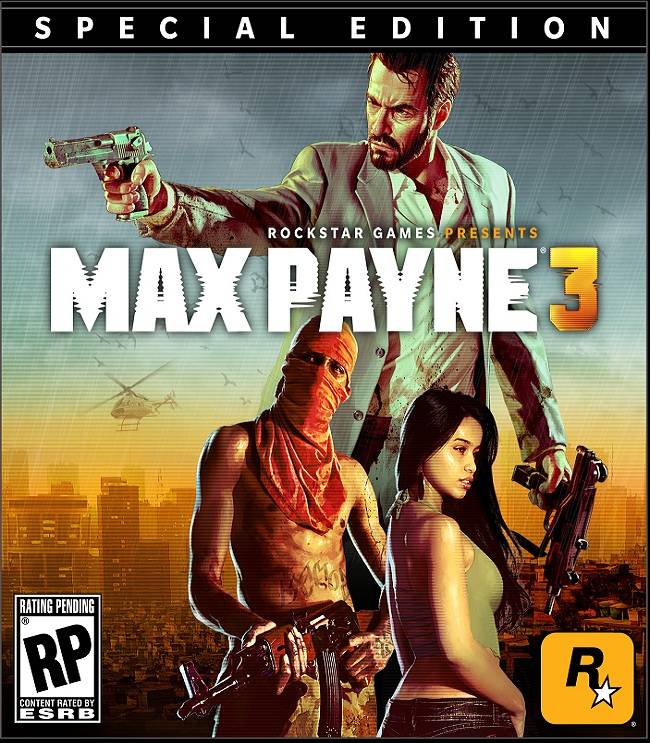 how big is the max payne 3 download