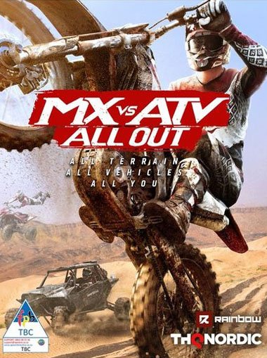 MX vs ATV All Out cd key