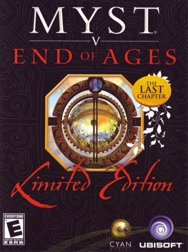 Myst V: End of Ages Limited Edition cd key