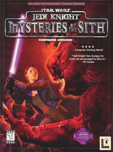 Star Wars Jedi Knight - Mysteries of the Sith cd key