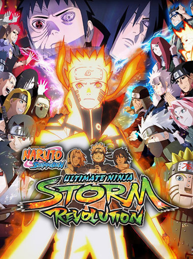 NARUTO SHIPPUDEN: Ultimate Ninja STORM Revolution cd key