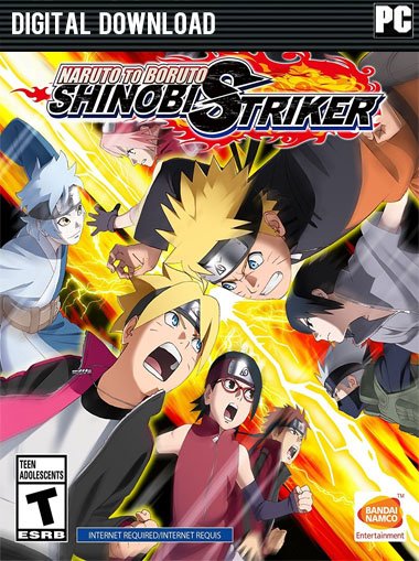 Naruto to Boruto Shinobi Striker cd key