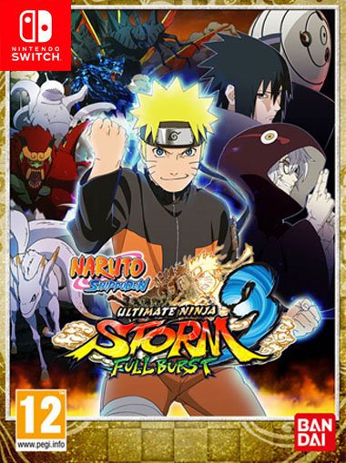 Naruto Ultimate Ninja Storm 3 - Nintendo Switch cd key