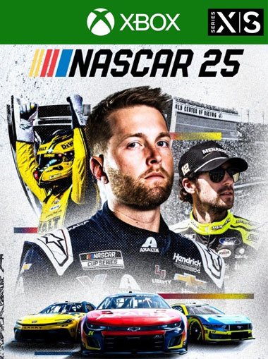 NASCAR 25 - Xbox Series X|S image de couverture