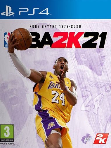 NBA 2K21 - PS4 (Digital Code) - Playstation Network