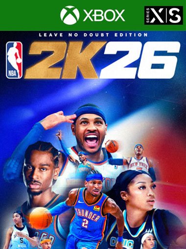 NBA 2K26 Leave No Doubt Edition - Xbox Series X|S 