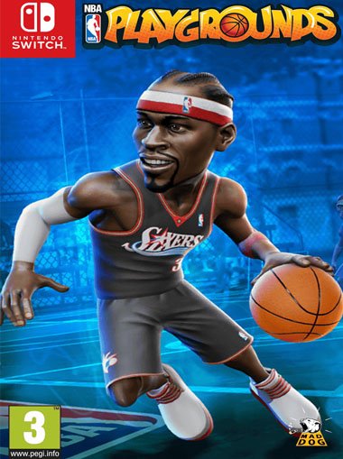 [SWITCH] NBA Playgrounds - Enhanced Edition [NSP] (2018) - Sub ITA