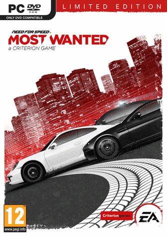 Need for Speed Most Wanted cd key