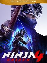 cover image NINJA GAIDEN 4 Deluxe Edition
