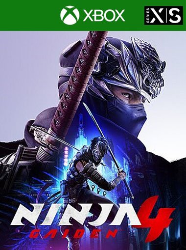 Ninja Gaiden 4 - Xbox Series X|S/Windows PC Coverbild