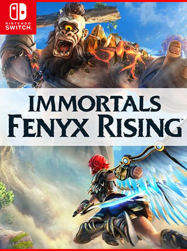 Immortals Fenyx Rising (Gods & Monsters) - Nintendo Switch (Digital Code) cd key