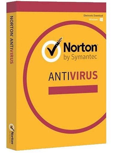 Norton Antivirus 1 Year 2PC Subscription cd key