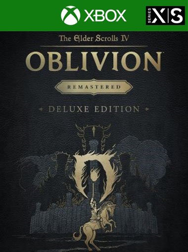 The Elder Scrolls IV: Oblivion Remastered Deluxe Edition - Xbox Series X|S/Windows PC cd key