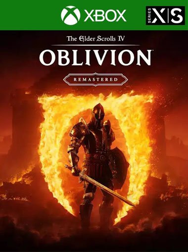 The Elder Scrolls IV: Oblivion Remastered - Xbox Series X|S/Windows PC cd key