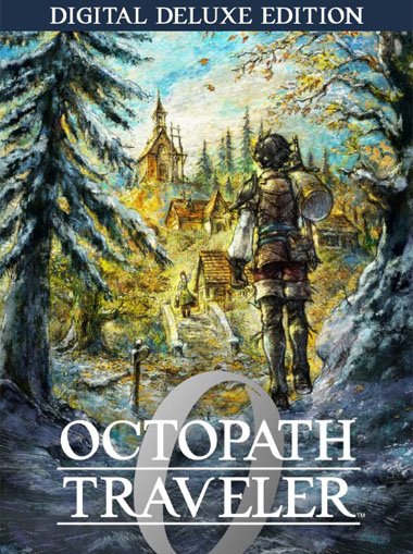 OCTOPATH TRAVELER 0 Digital Deluxe Edition cover image