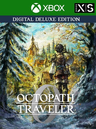 OCTOPATH TRAVELER 0 Digital Deluxe Edition - Xbox Series X|S/Windows PC omslagafbeelding