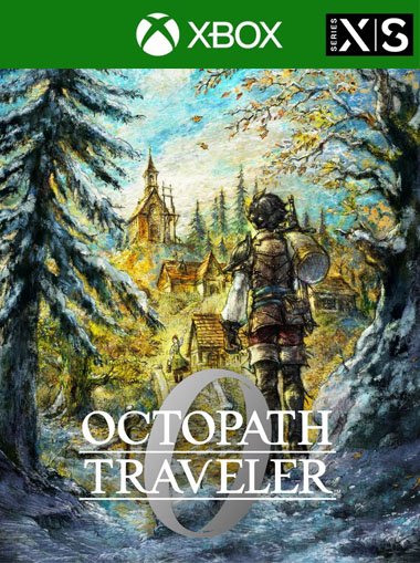 OCTOPATH TRAVELER 0 - Xbox Series X|S/Windows PC omslagafbeelding