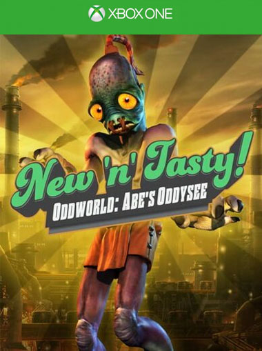 Oddworld: New 'n' Tasty - Xbox One (Digital Code) cd key