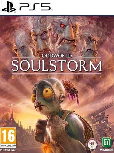 Oddworld: Soulstorm [EU] - PS4/PS5 (Digital Code) cd key