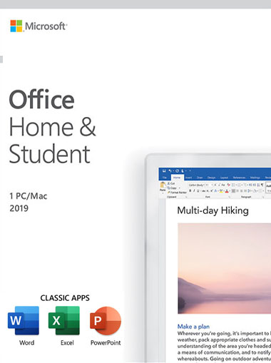 Office 2019 Home and Student MS Products cd key
