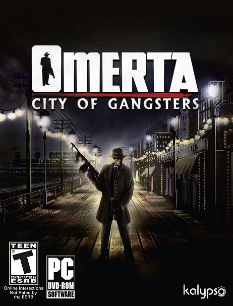 Omerta City of Gangster cd key