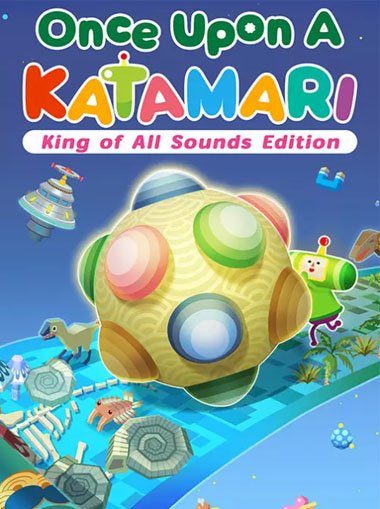 Once Upon A KATAMARI - King of All Sounds Edition image de couverture