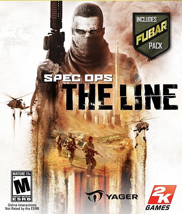 Spec Ops: The Line cd key